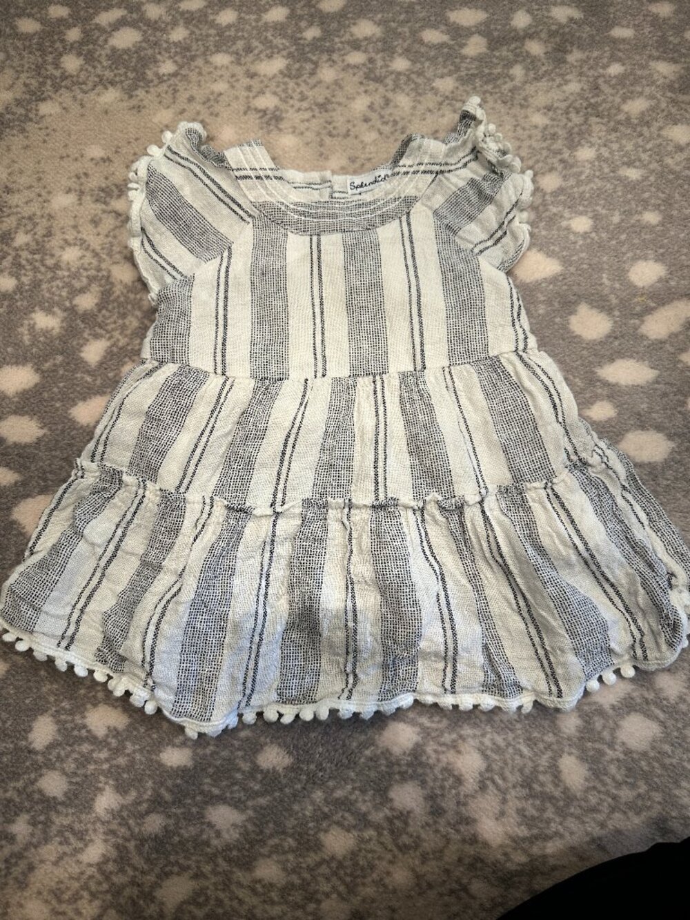 Splendid 6-12 MO Linen Dress